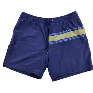 Rhone The Fletch Blue Swim Trunks Men's Extra Large‎